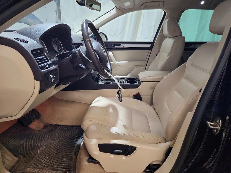 50469216 :رقم المزاد ، WVGEF9BPXGD002419 vin ، 2016 Volkswagen Touareg مزاد بيع