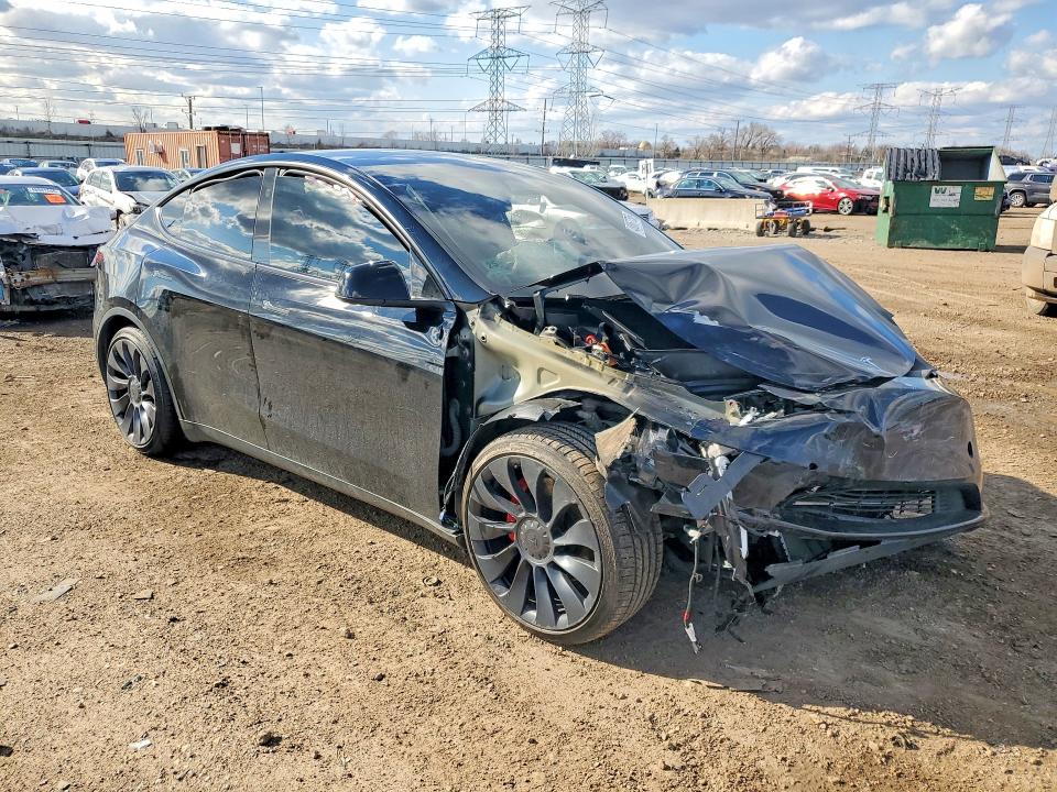 Продажа на аукционе авто 2024 Tesla Model Y, vin: 7SAYGDEF7RF036479, номер лота: 48867756