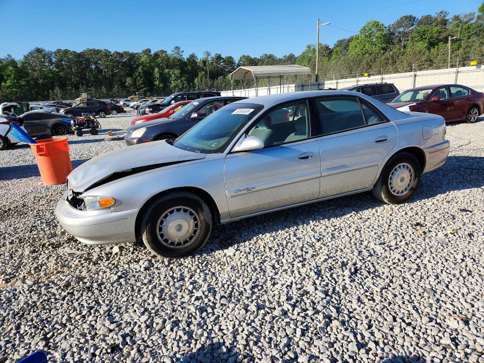 50669596 :رقم المزاد ، 2G4WS52JX21288037 vin ، 2002 Buick Century مزاد بيع