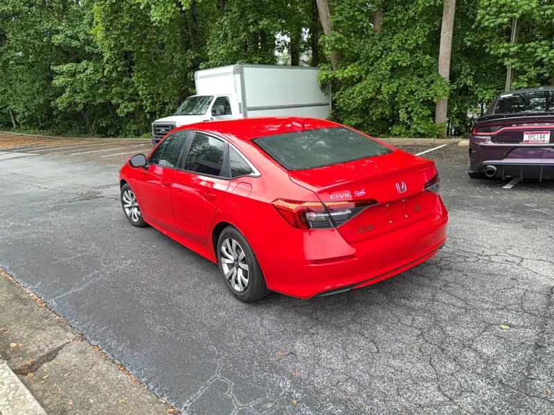 2023 Honda Civic მანქანა იყიდება აუქციონზე, vin: 2HGFE2F28PH562624, აუქციონის ნომერი: 51903026