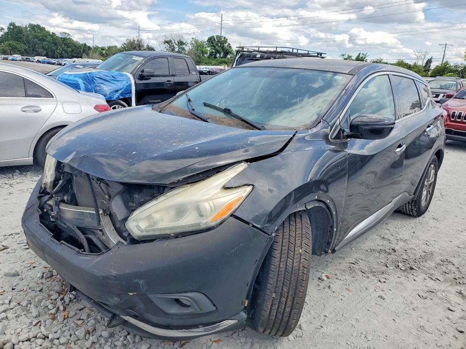 Продаж на аукціоні авто 2016 Nissan Murano, vin: 5N1AZ2MG0GN109466, номер лоту: 51085366