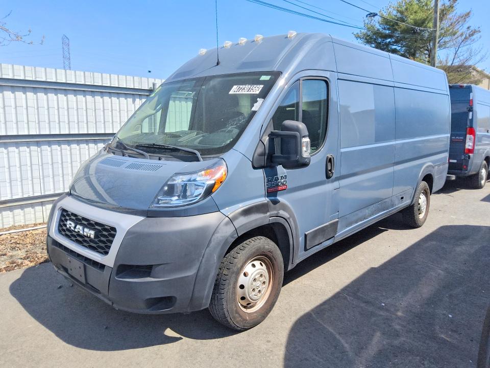 Продаж на аукціоні авто 2020 Ram Promaster 3500, vin: 3C6URVJG3LE129112, номер лоту: 47230156
