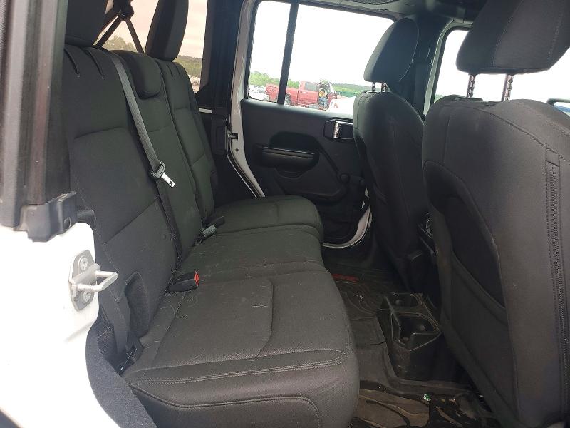Aukcja sprzedaży 2018 Jeep Wrangler Unlimited, vin: 1C4HJXDG1JW151587, numer aukcji: 51650866