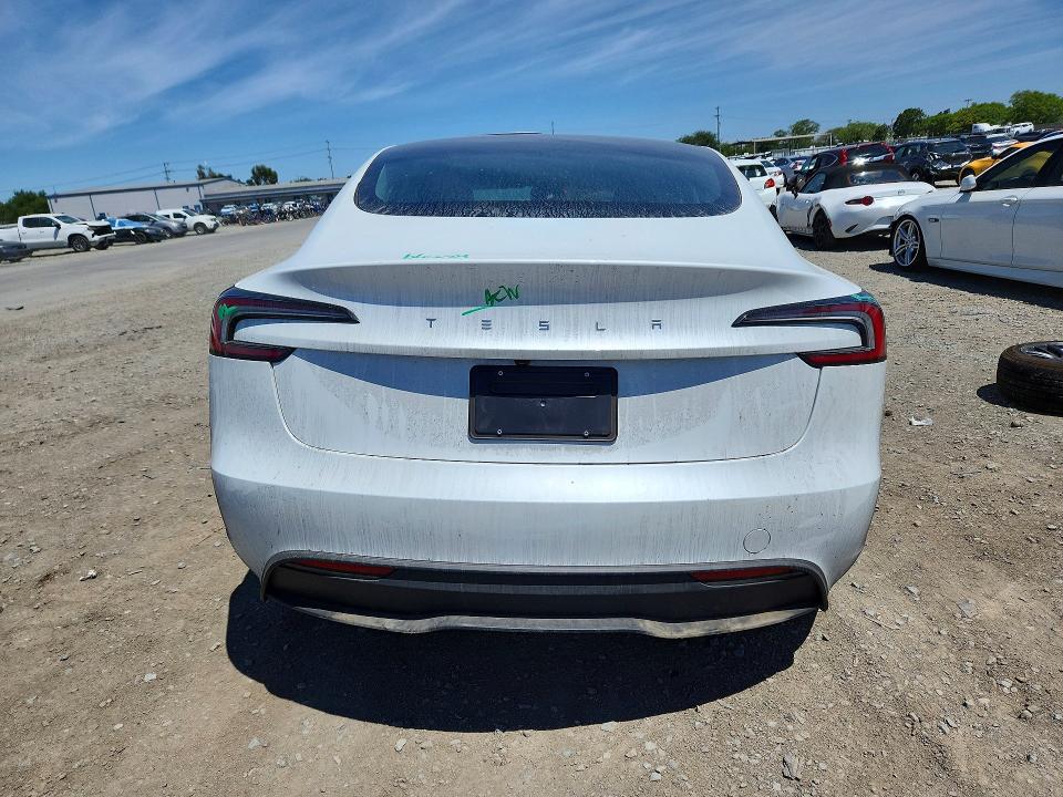 Aukcja sprzedaży 2025 Tesla Model 3, vin: 5YJ3E1EAXSF069594, numer aukcji: 50814796