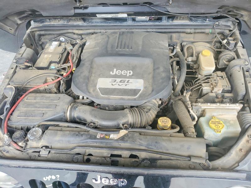 Aukcja sprzedaży 2013 Jeep Wrangler, vin: 1C4AJWBG7DL500112, numer aukcji: 50383976