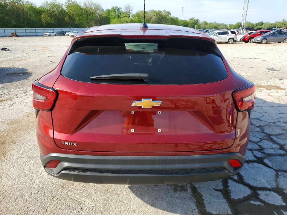 49772816 :رقم المزاد ، KL77LFEP6SC158663 vin ، 2025 Chevrolet Trax مزاد بيع