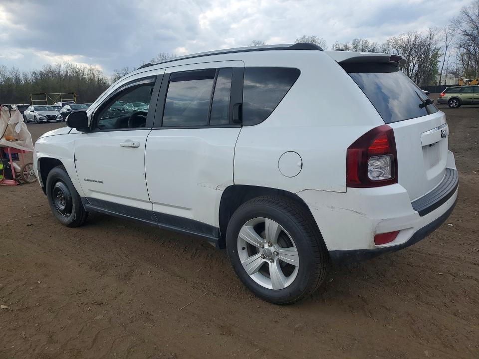Продажа на аукционе авто 2017 Jeep Compass, vin: 1C4NJCBA5HD147610, номер лота: 49822066