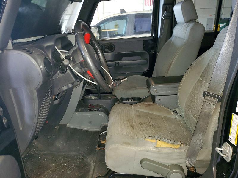 50981356 :رقم المزاد ، 1J4GB591X7L134552 vin ، 2007 Jeep Wrangler مزاد بيع