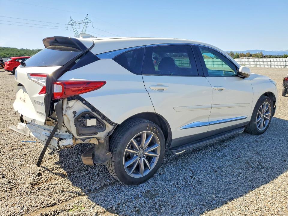 50530346 :رقم المزاد ، 5J8TC2H54KL026409 vin ، 2019 Acura Rdx مزاد بيع