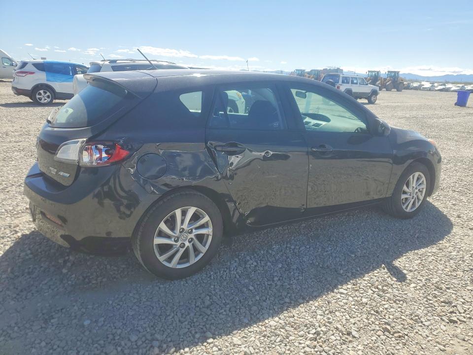 2012 Mazda 3 მანქანა იყიდება აუქციონზე, vin: JM1BL1L77C1657925, აუქციონის ნომერი: 49680246