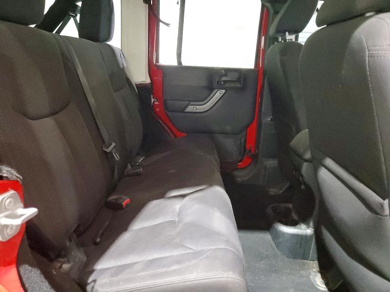 Aukcja sprzedaży 2014 Jeep Wrangler Unlimited, vin: 1C4BJWDG2EL178420, numer aukcji: 48708476