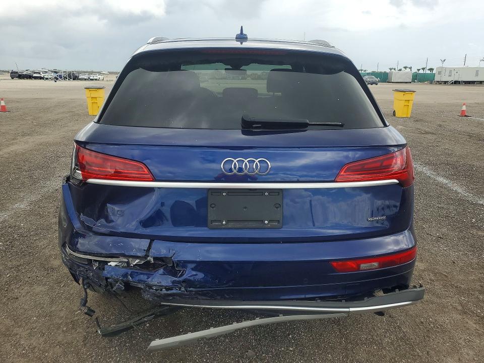 48084626 :رقم المزاد ، WA1AAAFYXM2086412 vin ، 2021 Audi Q5 مزاد بيع