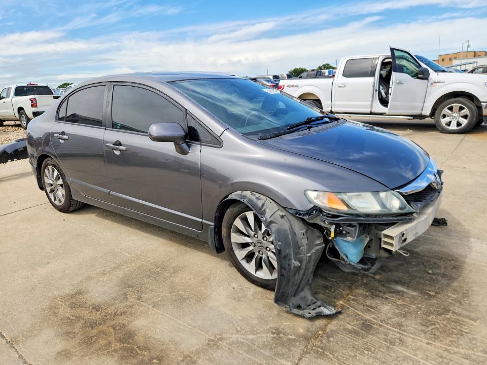 50657536 :رقم المزاد ، 19XFA1F87AE048887 vin ، 2010 Honda Civic مزاد بيع