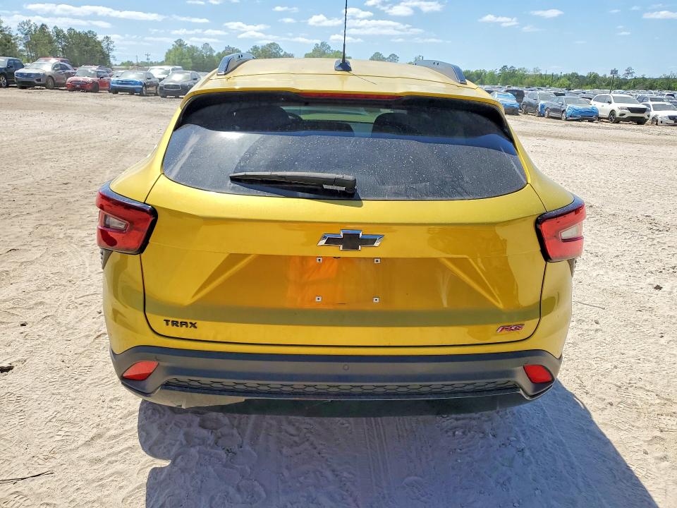 2024 Chevrolet Trax მანქანა იყიდება აუქციონზე, vin: KL77LJE25RC200340, აუქციონის ნომერი: 50253226