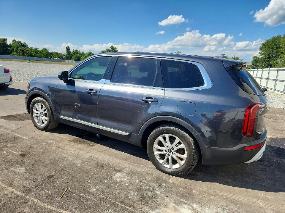 2022 Kia Telluride მანქანა იყიდება აუქციონზე, vin: 5XYP24HC1NG202118, აუქციონის ნომერი: 51211426