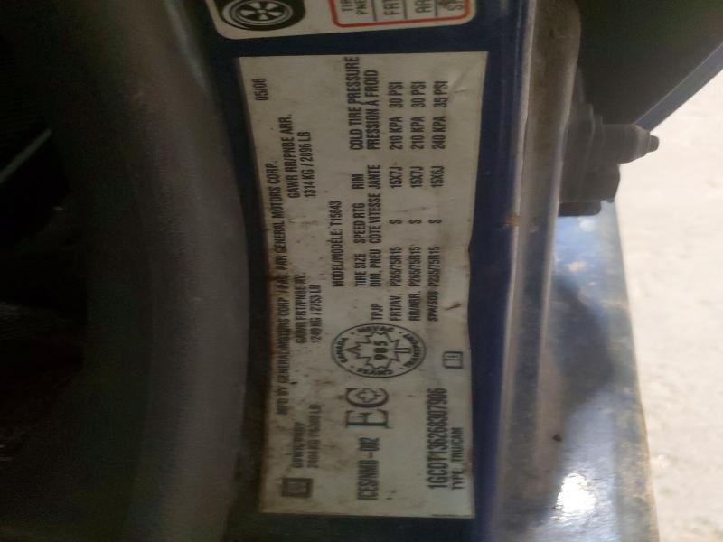 51010436 :رقم المزاد ، 1GCDT136268307906 vin ، 2006 Chev Colorado مزاد بيع