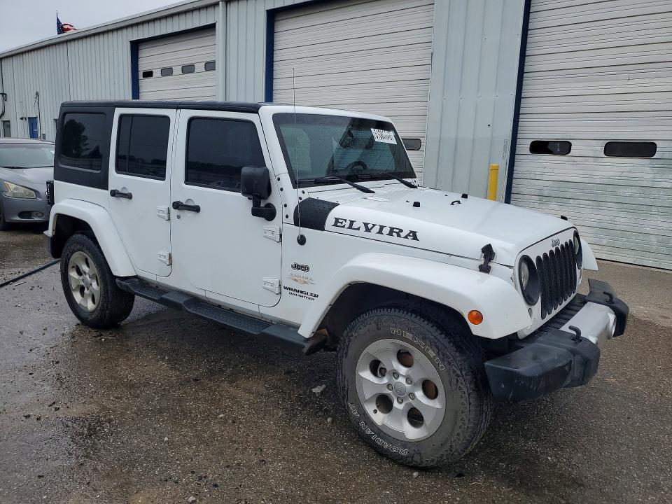 Продаж на аукціоні авто 2015 Jeep Wrangler Unlimited, vin: 1C4BJWEG6FL557291, номер лоту: 51083046