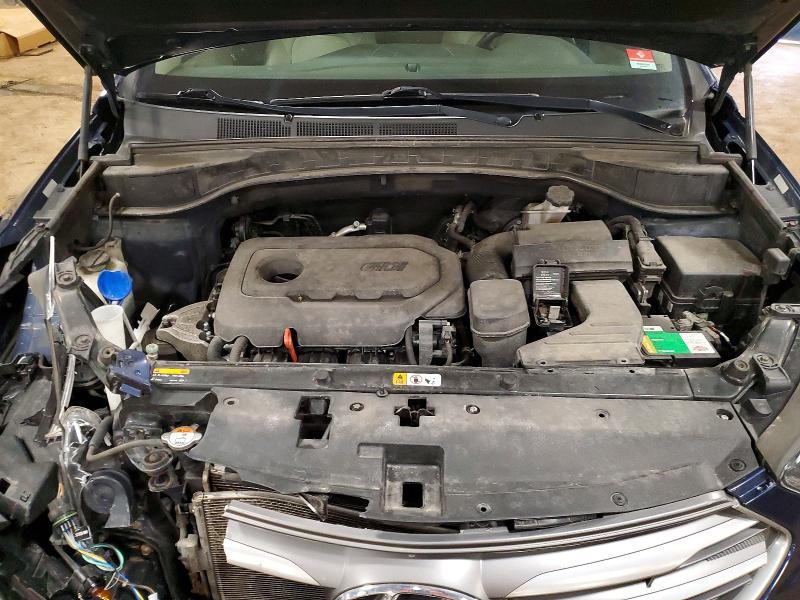 47963746 :رقم المزاد ، 5XYZUDLB7HG478356 vin ، 2017 Hyundai Santa Fe Sport مزاد بيع