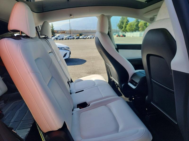 Продаж на аукціоні авто 2021 Tesla Model Y, vin: 5YJYGAEE6MF195389, номер лоту: 46760206