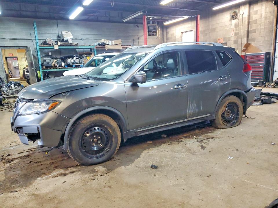 48662066 :رقم المزاد ، JN8AT2MVXJW341051 vin ، 2018 Nissan Rogue مزاد بيع