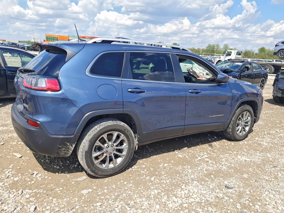 2021 Jeep Cherokee მანქანა იყიდება აუქციონზე, vin: 1C4PJMMX8MD143710, აუქციონის ნომერი: 50980266