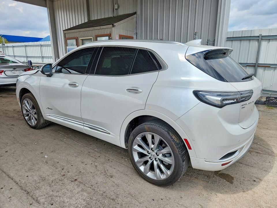 2023 Buick Envision მანქანა იყიდება აუქციონზე, vin: LRBFZSR47PD155678, აუქციონის ნომერი: 50930526