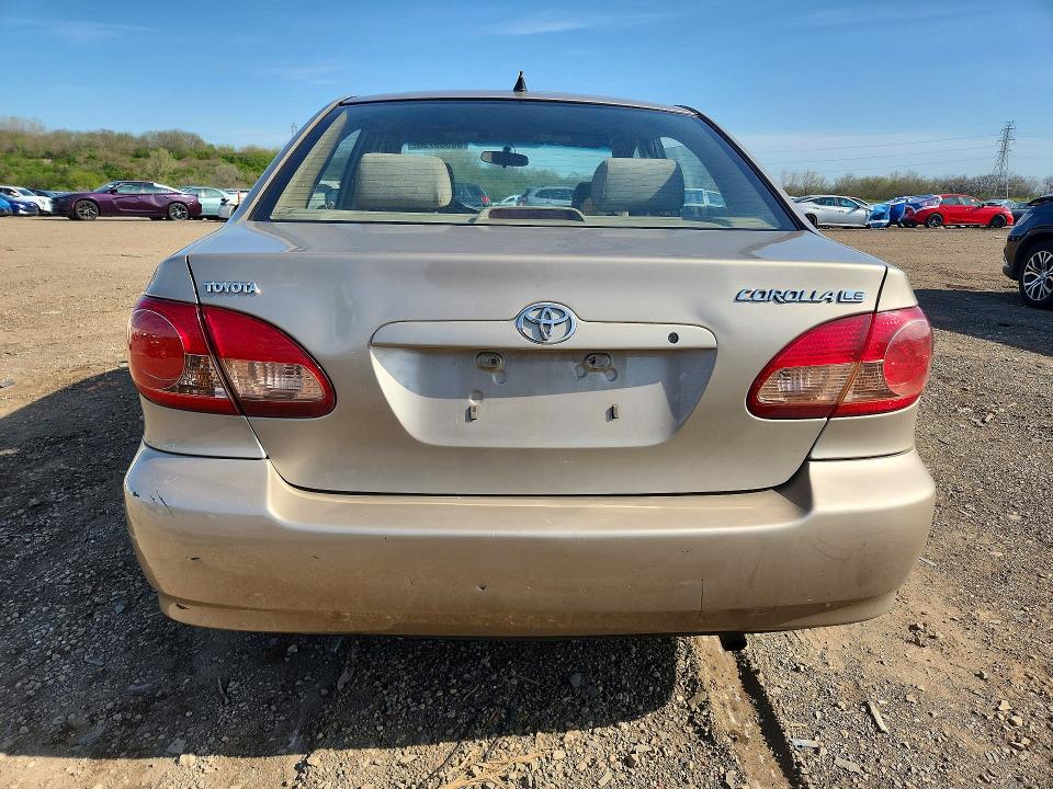 Auction sale of the 2004 Toyota Corolla, vin: 2T1BR38E64C267736, lot number: 50569736