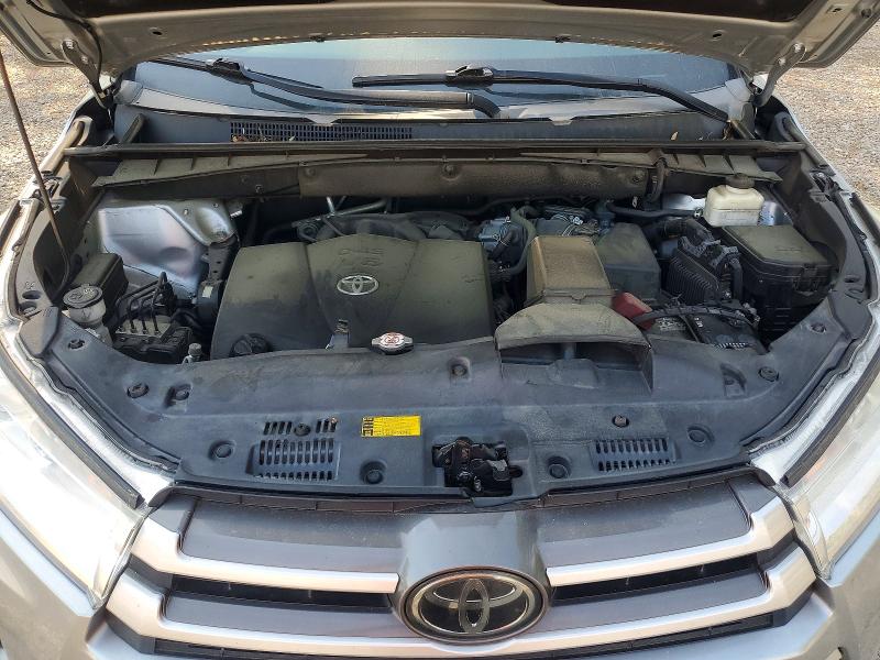 Aukcja sprzedaży 2018 Toyota Highlander, vin: 5TDKZRFH2JS544465, numer aukcji: 49795496
