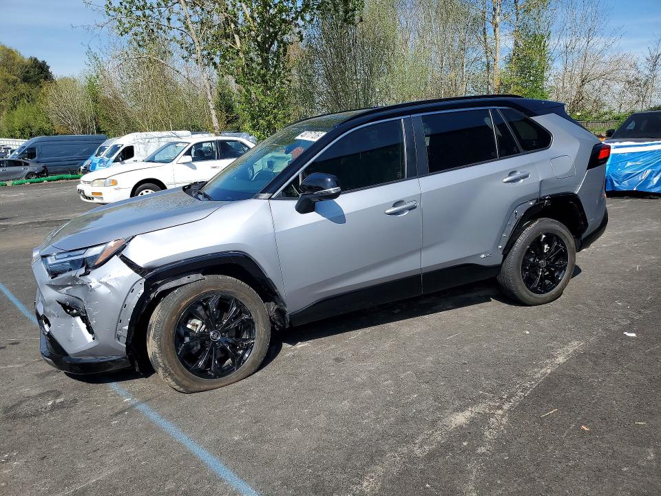 Auction sale of the 2025 Toyota Rav4, vin: JTME6RFV8SD577155, lot number: 48717126