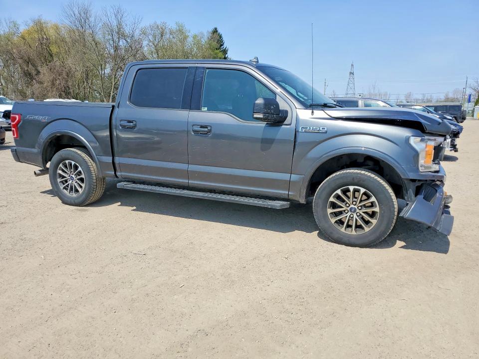 50906266 :رقم المزاد ، 1FTEW1EP1JFD76253 vin ، 2018 Ford F150 مزاد بيع