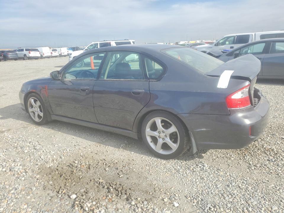 2008 Subaru Legacy მანქანა იყიდება აუქციონზე, vin: 4S3BL626287225835, აუქციონის ნომერი: 50519846