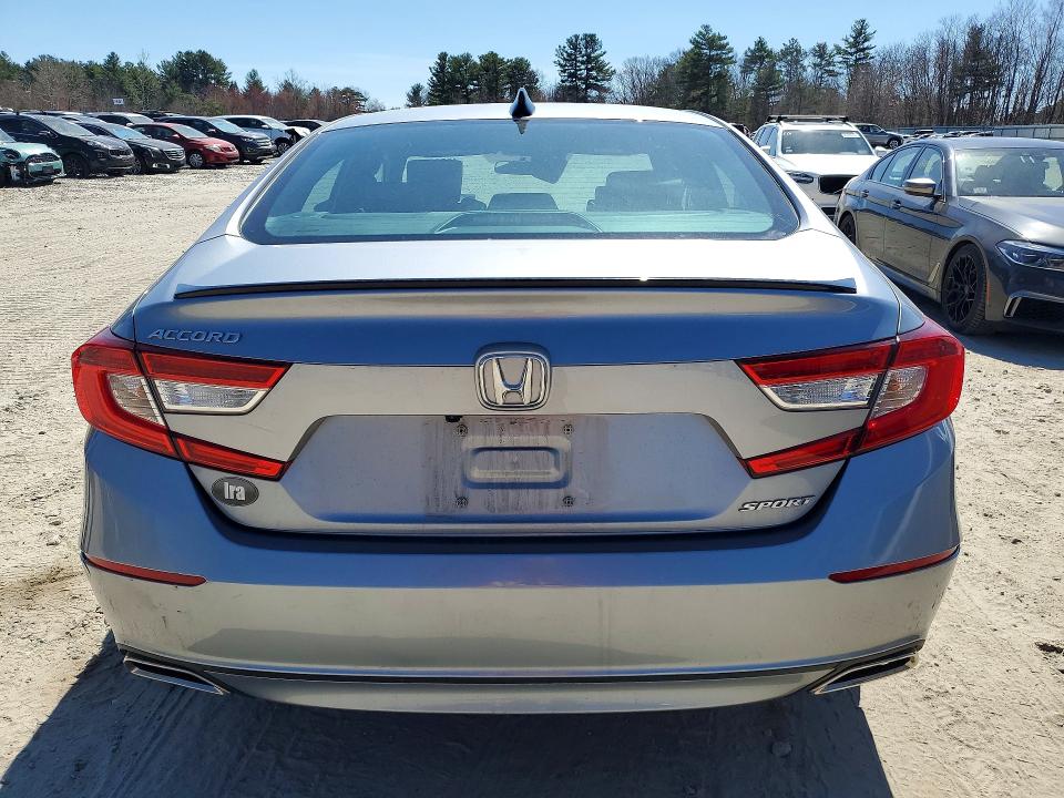 2022 Honda Accord მანქანა იყიდება აუქციონზე, vin: 1HGCV1F32NA043974, აუქციონის ნომერი: 48536176