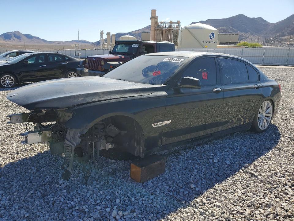 2012 Bmw 750 მანქანა იყიდება აუქციონზე, vin: WBAKX8C53CC198440, აუქციონის ნომერი: 50684446