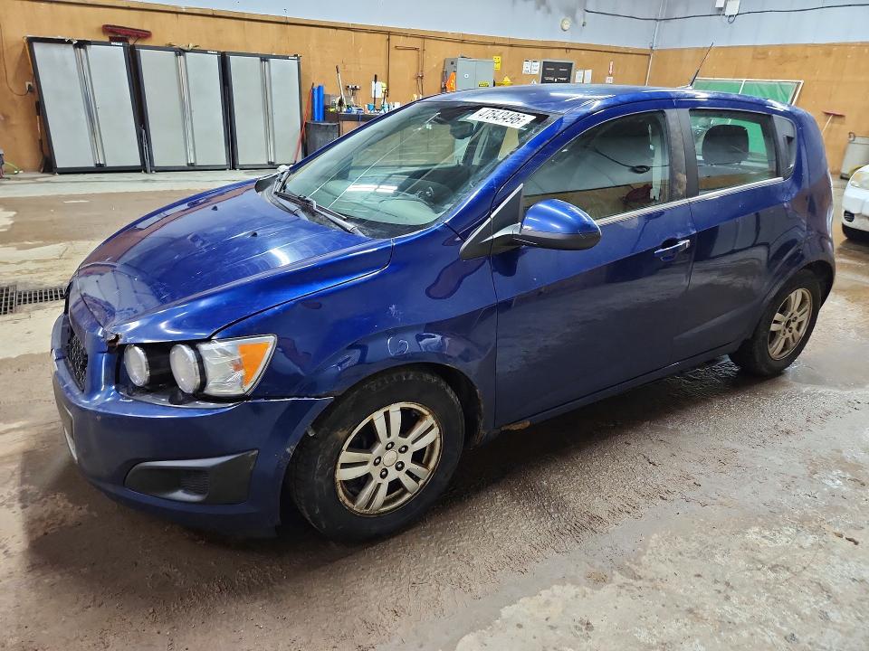 2013 Chevrolet Sonic მანქანა იყიდება აუქციონზე, vin: 1G1JC6SH3D4197030, აუქციონის ნომერი: 47543496
