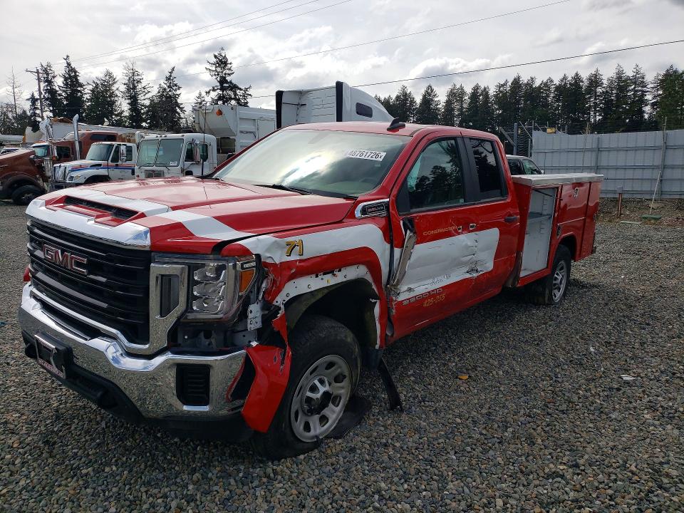 Продажа на аукционе авто 2021 Gmc Sierra, vin: 1GD59SE72MF240954, номер лота: 48761726