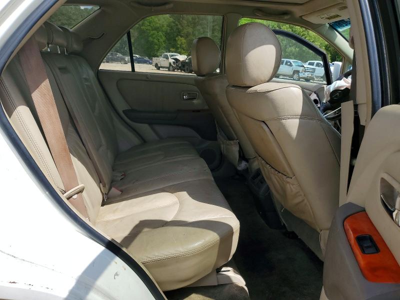 Aukcja sprzedaży 2001 Lexus Rx 300, vin: JTJHF10U110181263, numer aukcji: 48415926