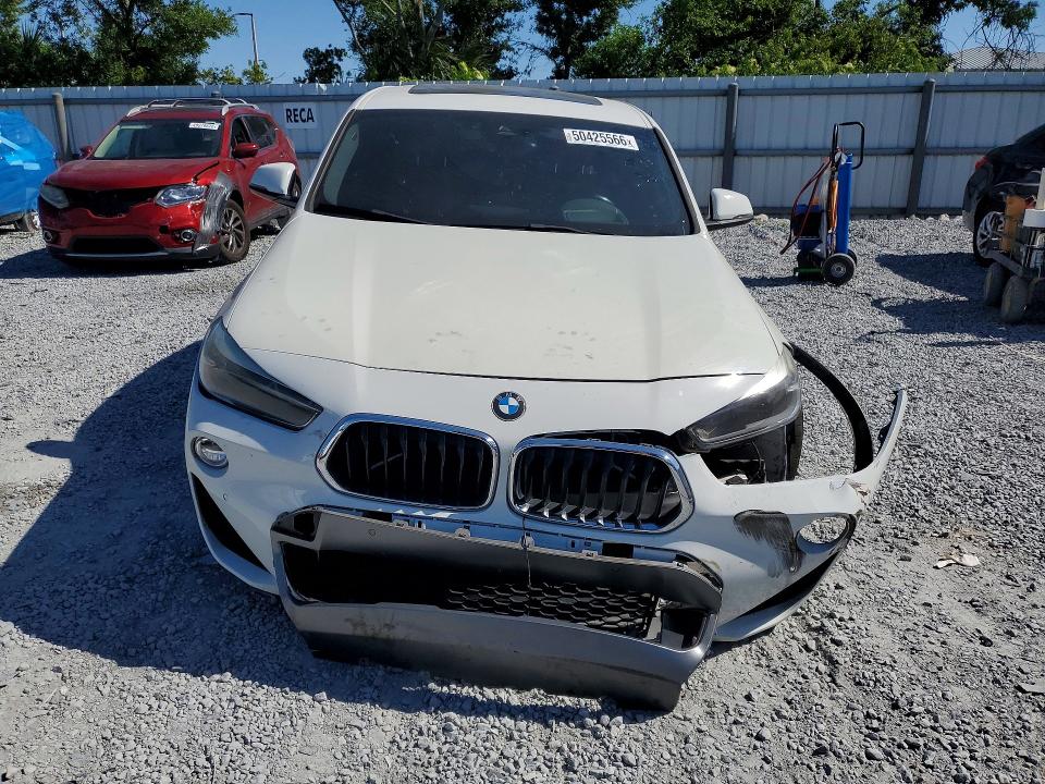 2018 Bmw X2 მანქანა იყიდება აუქციონზე, vin: WBXYJ5C33JEF71592, აუქციონის ნომერი: 50425566