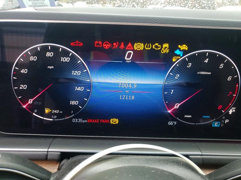 2025 Mercedes-benz Gle მანქანა იყიდება აუქციონზე, vin: 4JGFB4FB8SB390109, აუქციონის ნომერი: 47856546