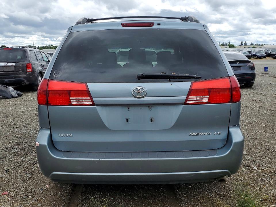 50661866 :رقم المزاد ، 5TDZA23C14S151437 vin ، 2004 Toyota Sienna مزاد بيع