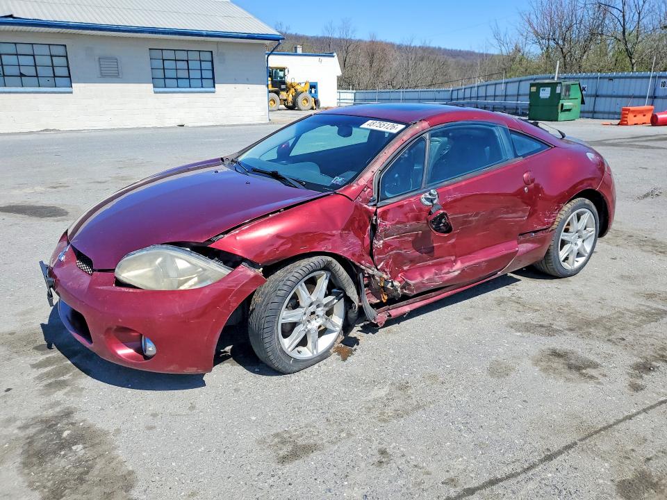 Продаж на аукціоні авто 2006 Mitsubishi Eclipse, vin: 4A3AK34T96E001158, номер лоту: 48755126