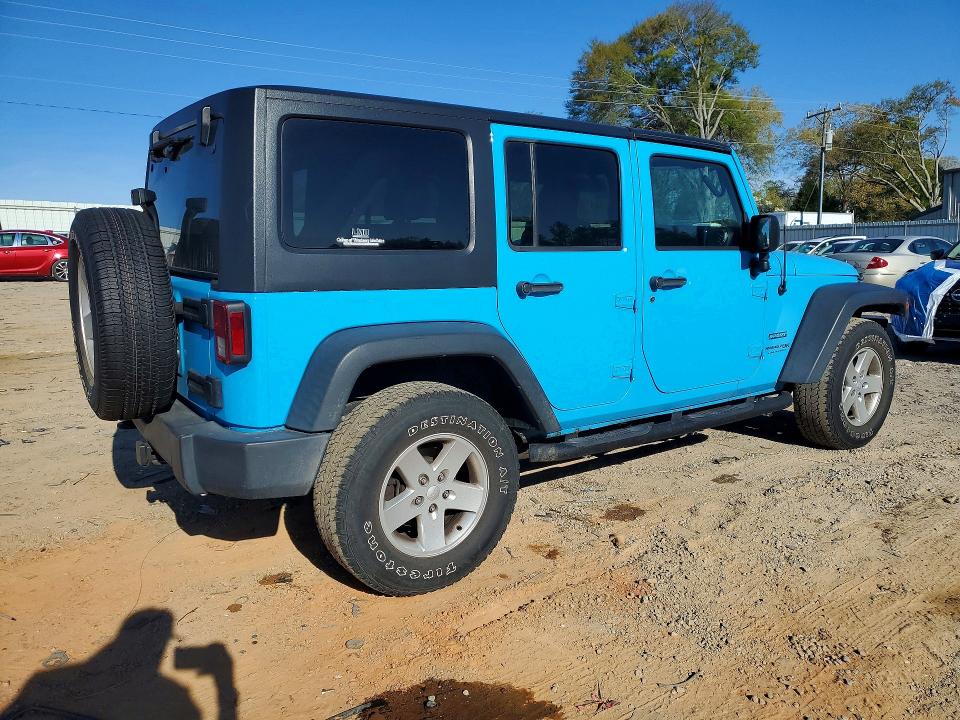 Продаж на аукціоні авто 2018 Jeep Wrangler Unlimited, vin: 1C4HJWDG0JL921032, номер лоту: 49484236