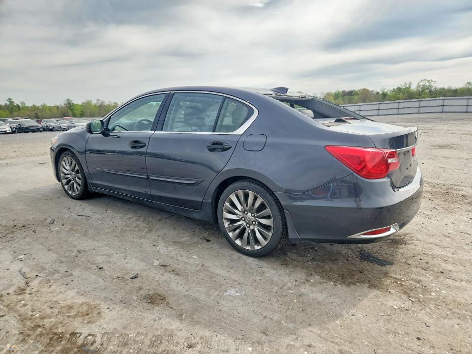 2016 Acura Rlx მანქანა იყიდება აუქციონზე, vin: JH4KC1F91GC001760, აუქციონის ნომერი: 49488536