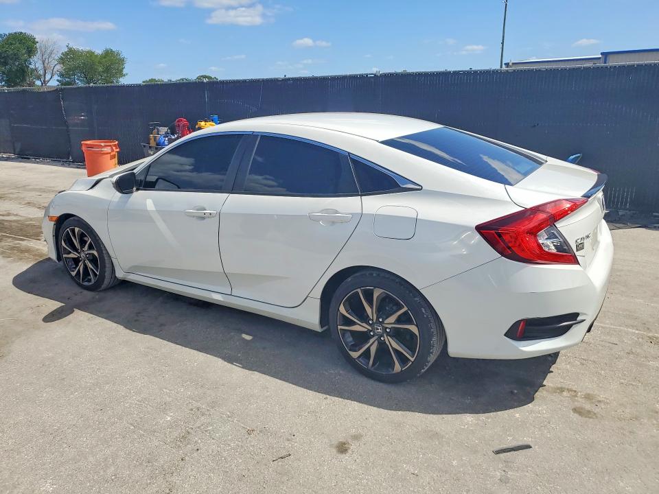 2021 Honda Civic მანქანა იყიდება აუქციონზე, vin: 2HGFC2F80MH508580, აუქციონის ნომერი: 49814476