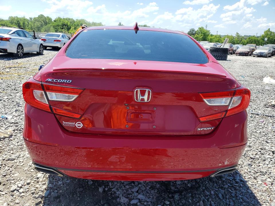 Продаж на аукціоні авто 2019 Honda Accord, vin: 1HGCV1F33KA073805, номер лоту: 50830636