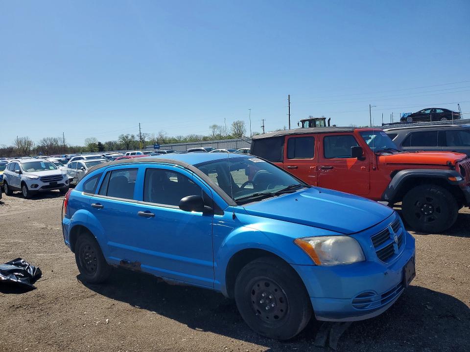 Продажа на аукционе авто 2008 Dodge Caliber, vin: 1B3HB28B38D623259, номер лота: 48541766