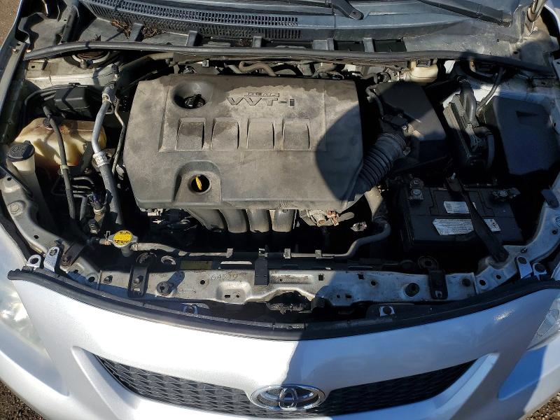 49936626 :رقم المزاد ، 2T1BU4EE4AC448452 vin ، 2010 Toyota Corolla Ce 4dr مزاد بيع