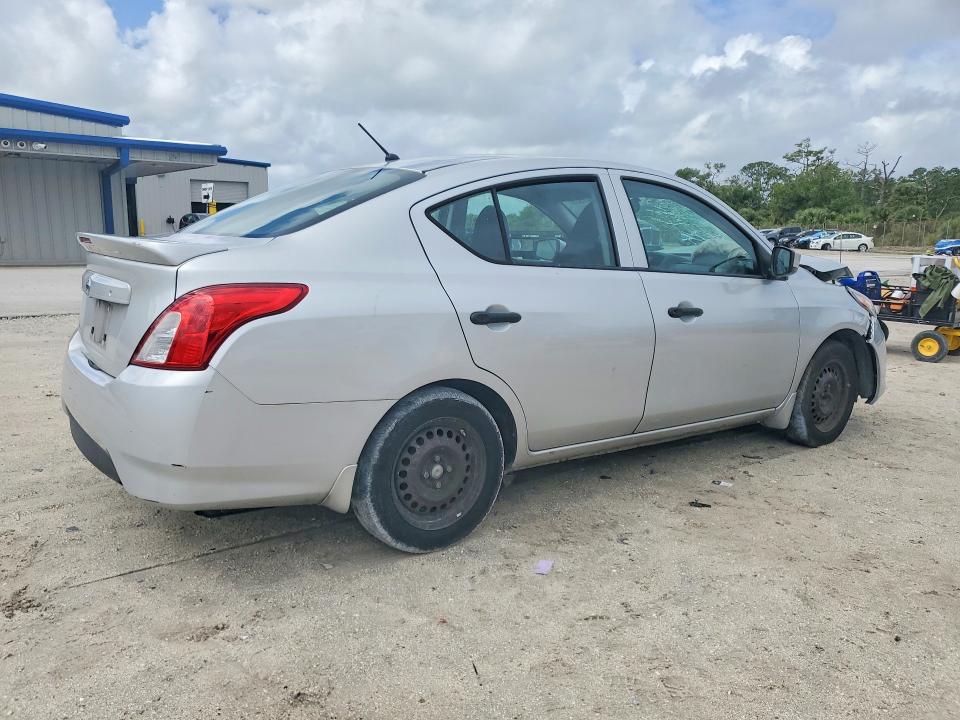 2017 Nissan Versa მანქანა იყიდება აუქციონზე, vin: 3N1CN7AP5HL810177, აუქციონის ნომერი: 48951926