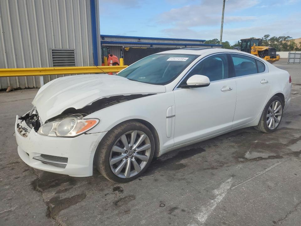 2011 Jaguar Xf მანქანა იყიდება აუქციონზე, vin: SAJWA0GB3BLR97870, აუქციონის ნომერი: 51408446