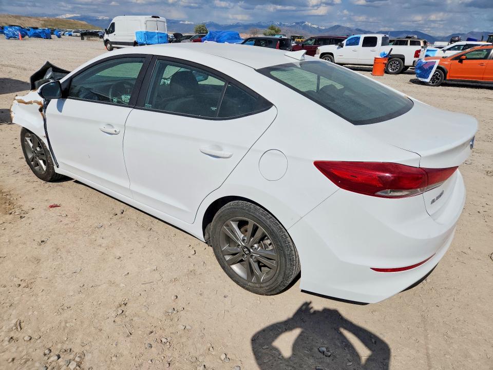 Продажа на аукционе авто 2018 Hyundai Elantra, vin: 5NPD84LF4JH221154, номер лота: 51990266
