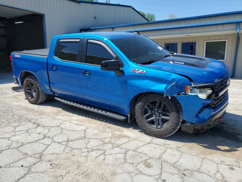 Продажа на аукционе авто 2023 Chevrolet Silverado, vin: 3GCUDFE87PG120780, номер лота: 50400266